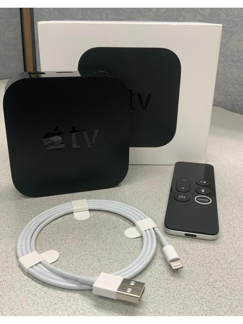 Apple TV 4K 32GB – Model MQD22LL/A